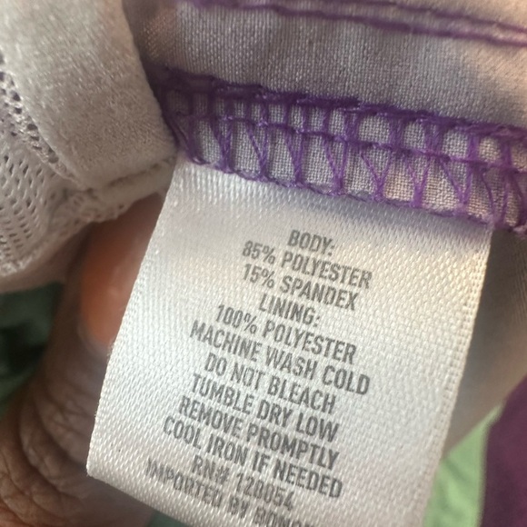 Bonobos Banzai Boardie Swim Trunks Printed Purple Men's 31 - Picture 6 of 9